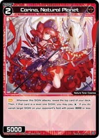 Carina, Natural Planet (October 2023) - Promo Cards - WIXOSS card