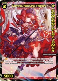 Carina, Natural Planet (October 2023) (Winner) - Promo Cards - WIXOSS card