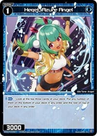 Heqet, Azure Angel (October 2023) - Promo Cards - WIXOSS card