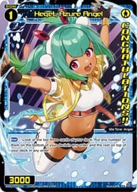 Heqet, Azure Angel (October 2023) (Winner) - Promo Cards - WIXOSS card