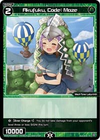Akufuku, Code: Maze (October 2023) - Promo Cards - WIXOSS card