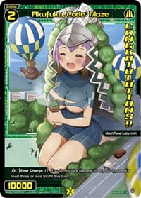 Akufuku, Code: Maze (October 2023) (Winner) - Promo Cards - WIXOSS card