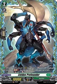 Lividus Profounder (FR) - D-BT13: Flight of Chakrabarthi - Cardfight Vanguard card