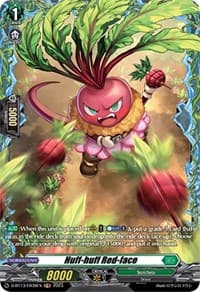 Huff-huff Red-face (FR) - D-BT13: Flight of Chakrabarthi - Cardfight Vanguard card