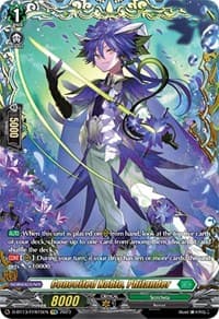 Conceited Noble, Philander (FFR) - D-BT13: Flight of Chakrabarthi - Cardfight Vanguard card