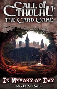 Call of Cthulhu LCG: In Memory of Day Asylum Pack - Fantasy Flight Games - Boardgames card