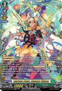 Marche Fleur, Lianorn Vivace (FFR) - D-BT13: Flight of Chakrabarthi - Cardfight Vanguard card