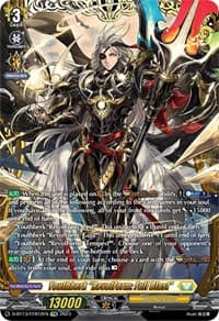 Youthberk "RevolForm: Full Blast" (FFR) - D-BT13: Flight of Chakrabarthi - Cardfight Vanguard card