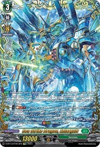 Sea Strike Dragon, Enlargulv (FFR) - D-BT13: Flight of Chakrabarthi - Cardfight Vanguard card