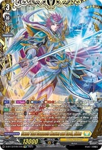 Sword That Connects Heaven and Earth, Alden (FFR) - D-BT13: Flight of Chakrabarthi - Cardfight Vanguard card