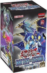 Battles of Legend: Chapter 1 Box - Battles of Legend: Chapter 1 - YuGiOh card