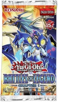 Battles of Legend: Chapter 1 Booster Pack - Battles of Legend: Chapter 1 - YuGiOh card