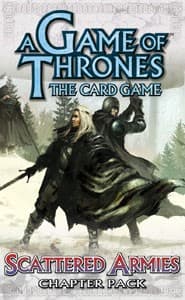 A Game of Thrones LCG: Scattered Armies Chapter Pack - Fantasy Flight Games - Boardgames card