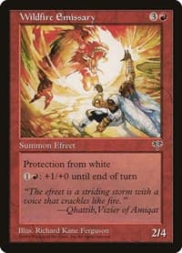 Wildfire Emissary - Mirage - Magic: The Gathering card