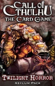 Call of Cthulhu LCG: Twilight Horror Asylum Pack - Fantasy Flight Games - Boardgames card