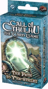 Call of Cthulhu LCG: The Path to Y'ha-Nthlei Asylum Pack - Fantasy Flight Games - Boardgames card