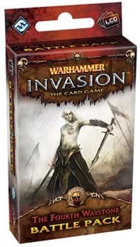 Warhammer: Invasion LCG The Fourth Waystone Battle Pack - Fantasy Flight Games - Boardgames card