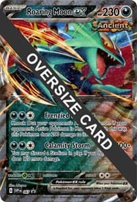 Roaring Moon ex - 067 - Jumbo Cards - Pokemon card