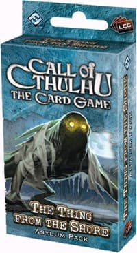 Call of Cthulhu LCG: The Thing From the Shore Asylum Pack - Fantasy Flight Games - Boardgames card