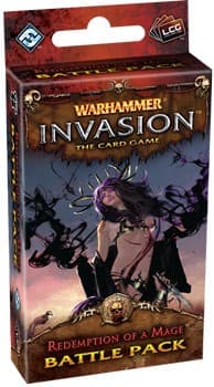 Warhammer: Invasion LCG Redemption of a Mage Battle Pack - Fantasy Flight Games - Boardgames card