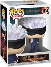 Jujutsu Kaisen: Satoru Gojo - Pop! Vinyl - Funko card