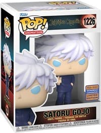 Jujutsu Kaisen: Satoru Gojo (Unmasked) (Wondrous Convention Exclusive) - Pop! Vinyl - Funko card