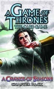 A Game of Thrones LCG: A Change of Seasons Chapter Pack - Fantasy Flight Games - Boardgames card