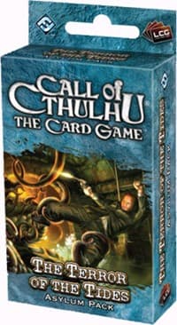Call of Cthulhu LCG: The Terror of the Tides Asylum Pack - Fantasy Flight Games - Boardgames card