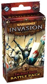 Warhammer: Invasion LCG The Silent Forge Battle Pack - Fantasy Flight Games - Boardgames card