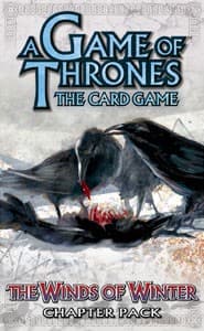 A Game of Thrones LCG: The Winds of Winter Chapter Pack - Fantasy Flight Games - Boardgames card