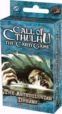 Call of Cthulhu LCG: The Antediluvian Dreams Asylum Pack - Fantasy Flight Games - Boardgames card
