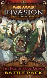 Warhammer: Invasion LCG The Fall of Karak Grimaz Battle Pack - Fantasy Flight Games - Boardgames card