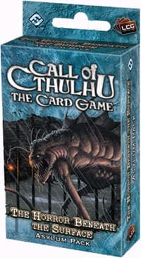 Call of Cthulhu LCG: The Horror Beneath the Surface Asylum Pack - Fantasy Flight Games - Boardgames card