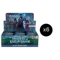 Murders at Karlov Manor - Play Booster Display Case - Murders at Karlov Manor - Magic: The Gathering card