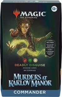 Murders at Karlov Manor Commander Deck - Deadly Disguise - Commander: Murders at Karlov Manor - Magic: The Gathering card