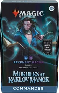 Murders at Karlov Manor Commander Deck - Revenant Recon - Commander: Murders at Karlov Manor - Magic: The Gathering card
