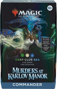 Murders at Karlov Manor Commander Deck - Deep Clue Sea - Commander: Murders at Karlov Manor - Magic: The Gathering card