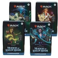 Murders at Karlov Manor Commander Deck Case - Commander: Murders at Karlov Manor - Magic: The Gathering card