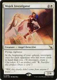 Wojek Investigator (a) - Murders at Karlov Manor - Magic: The Gathering card