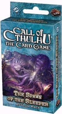 Call of Cthulhu LCG: The Spawn of the Sleeper Asylum Pack - Fantasy Flight Games - Boardgames card