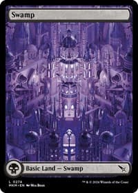 Swamp (0274) - Murders at Karlov Manor - Magic: The Gathering card