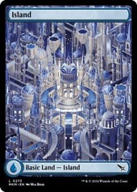 Island (0273) - Murders at Karlov Manor - Magic: The Gathering card