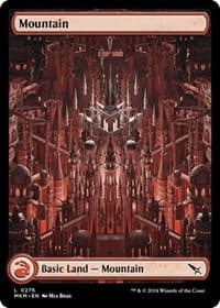 Mountain (0275) - Murders at Karlov Manor - Magic: The Gathering card