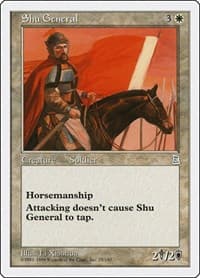 Shu General - Portal Three Kingdoms - Magic: The Gathering card