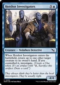 Hotshot Investigators - Murders at Karlov Manor - Magic: The Gathering card