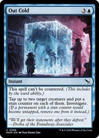 Out Cold - Murders at Karlov Manor - Magic: The Gathering card