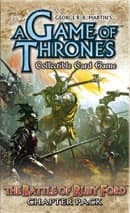 A Game of Thrones LCG: The Battle of Ruby Ford Chapter Pack - Fantasy Flight Games - Boardgames card