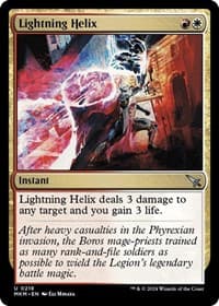 Lightning Helix - Murders at Karlov Manor - Magic: The Gathering card