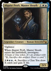 Alquist Proft, Master Sleuth - Murders at Karlov Manor - Magic: The Gathering card