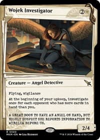 Wojek Investigator (Showcase) - Murders at Karlov Manor - Magic: The Gathering card